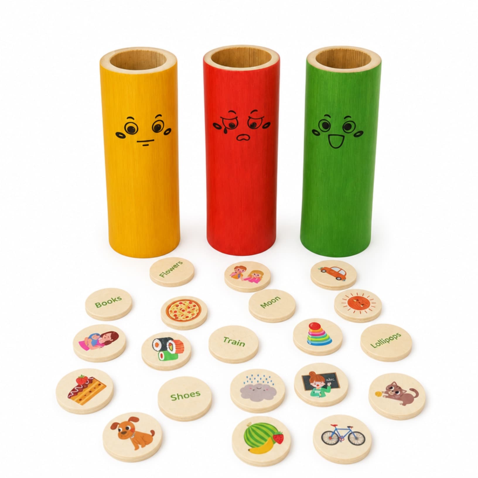 Qtoys Bamboo Feelings Sorter