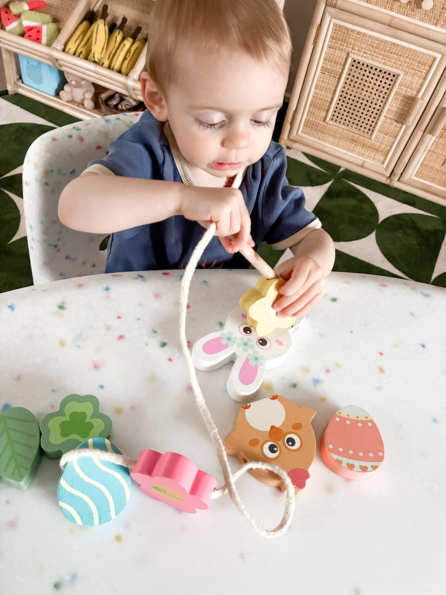 Qtoys Spring Life Cycle Lacing Set