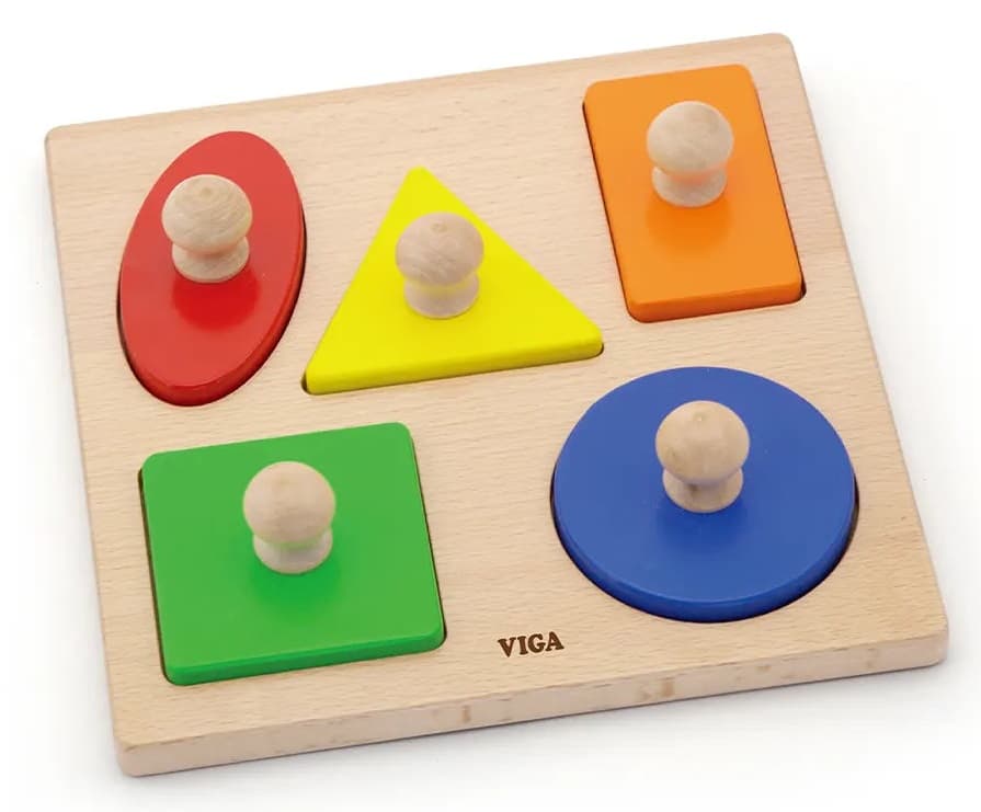 Viga Shape Puzzle 5 Shapes