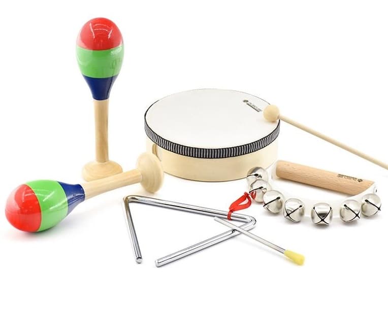 Musical Percussion Set for Kids 7pc