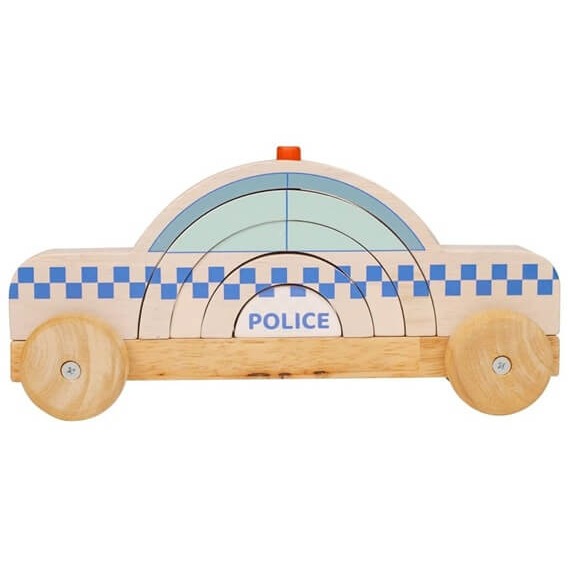Qtoys Police Car Stacking Toy
