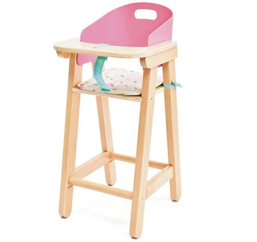 hape doll high chair