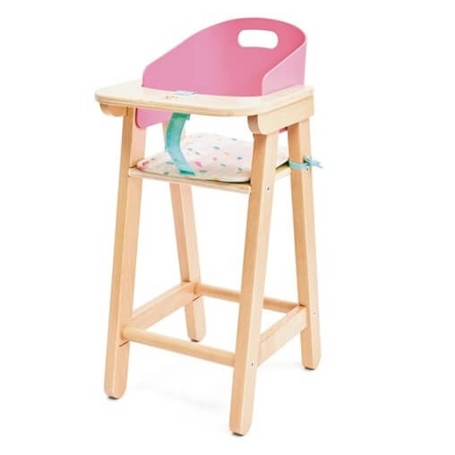 hape doll high chair