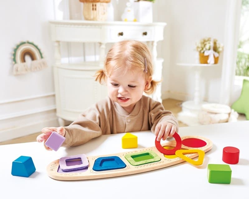 Colour & Shape Sorting Puzzle