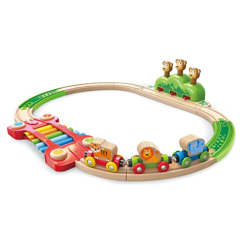 Hape Music and Monkey Railway