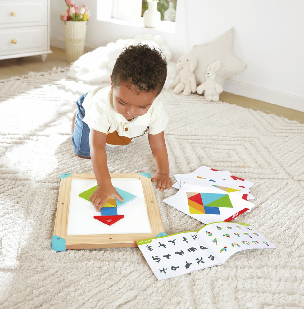 Tangram Board side
