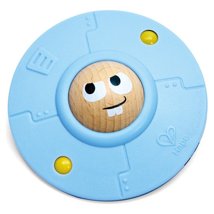 Hape Spinning UFO Sensory Fidget Toy