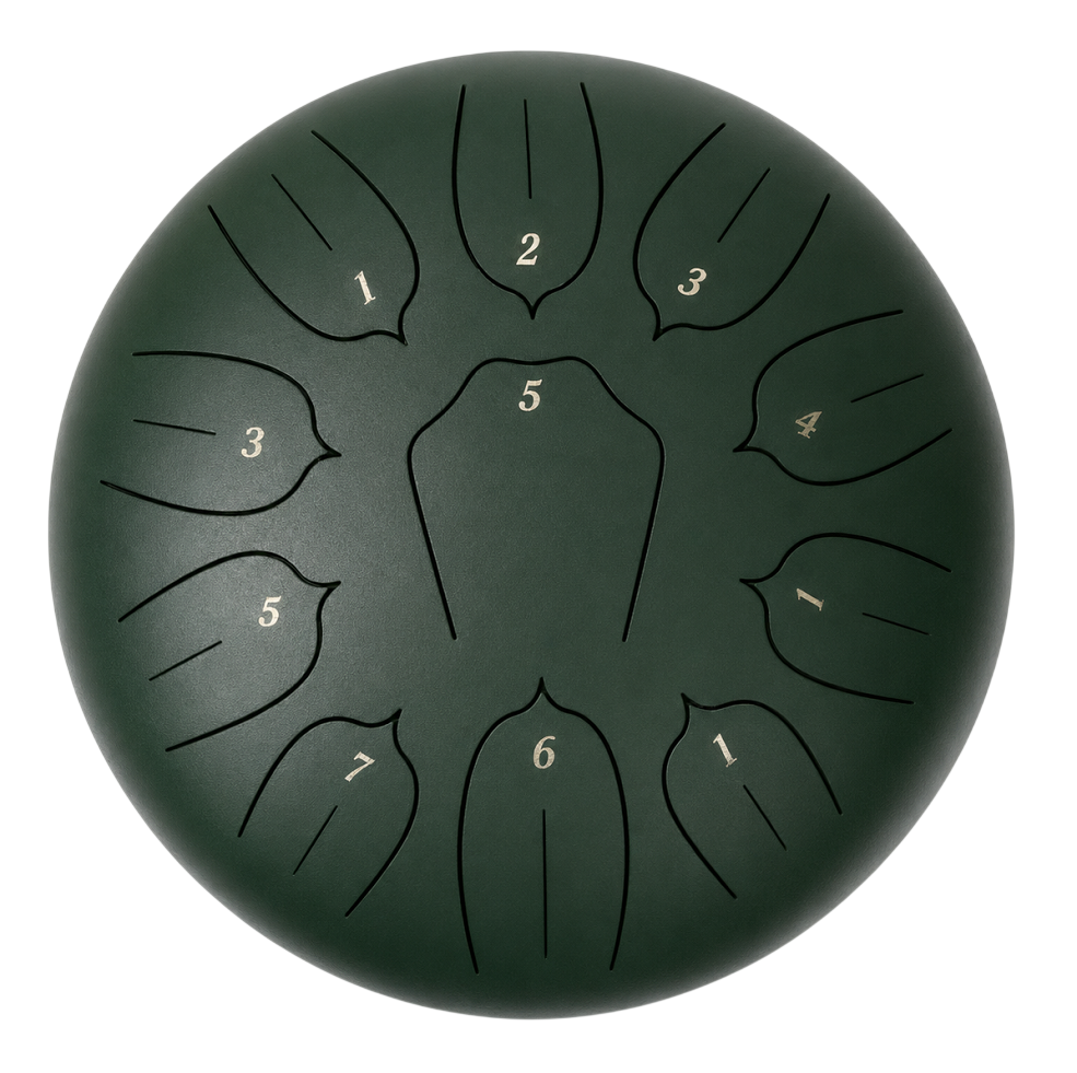 Steel Tongue Drum 11 Note
