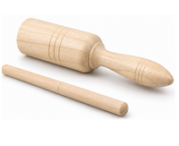 Wood Tone Block