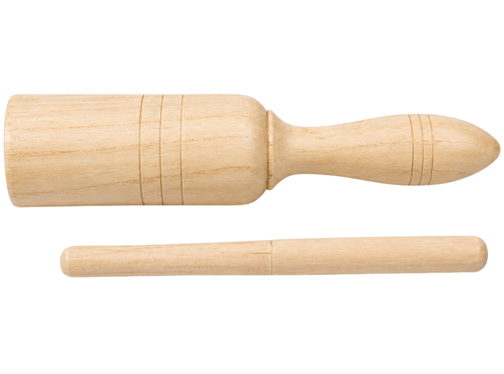 Wood Tone Block 2