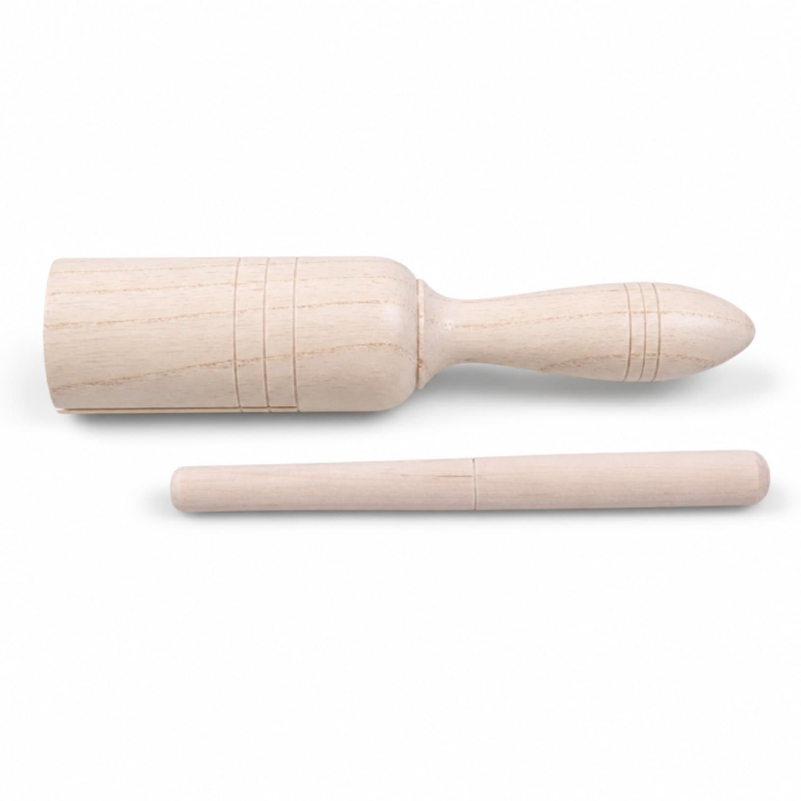  Wood Tone Block Guiro