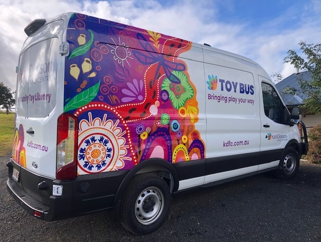 kath dickson regional mobile toy library