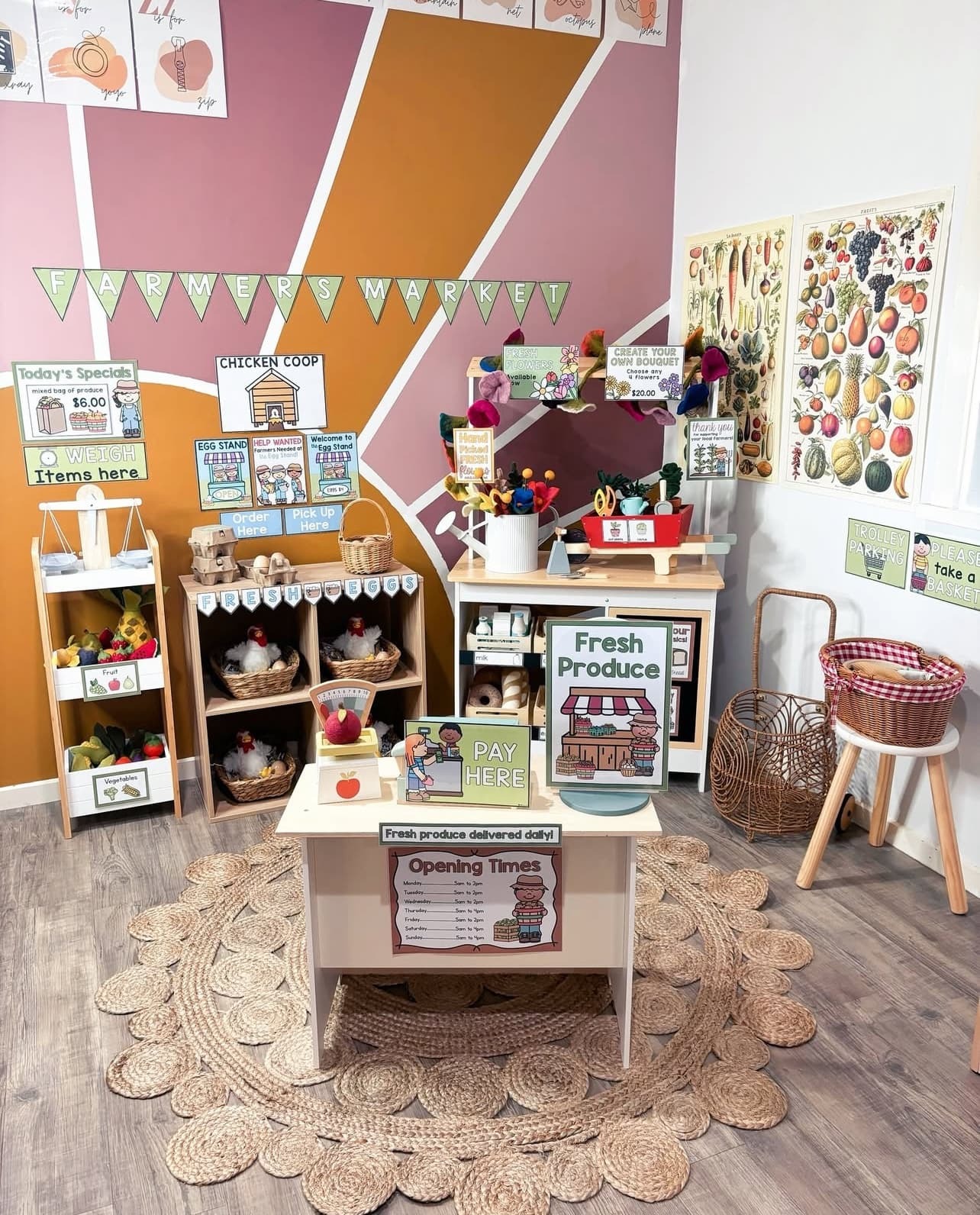 family daycare set up