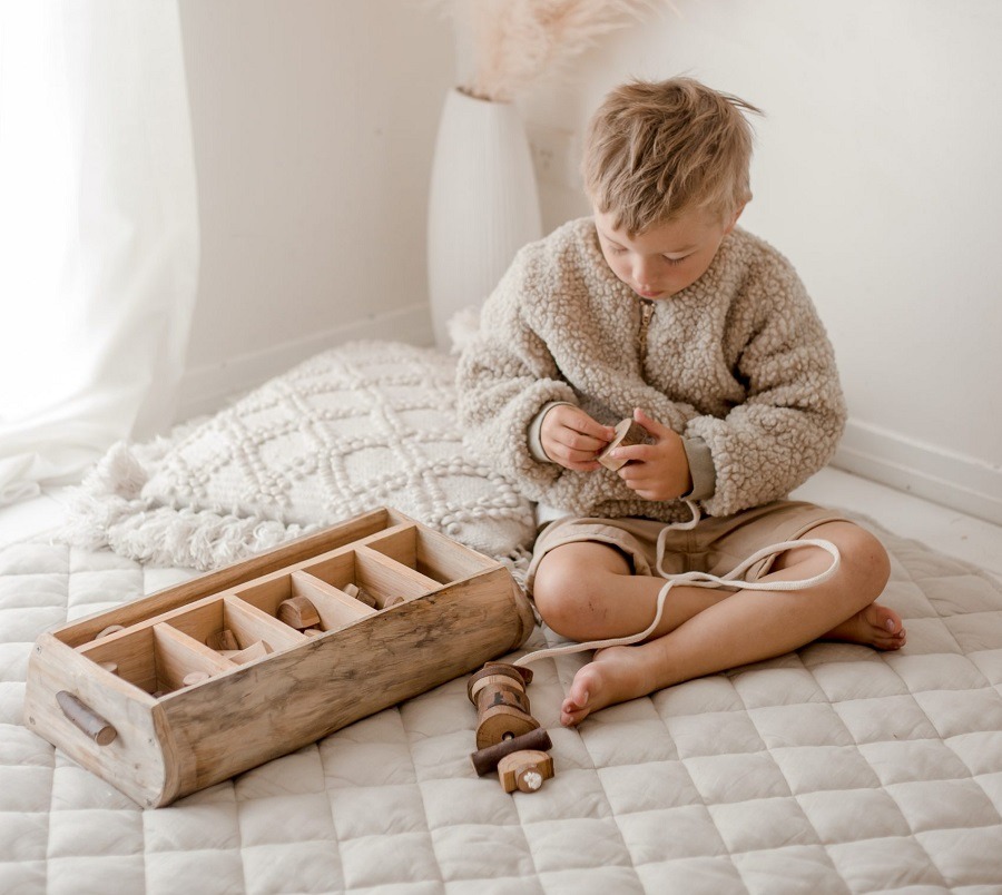 Qtoys Tree Lacing and Sequencing Set