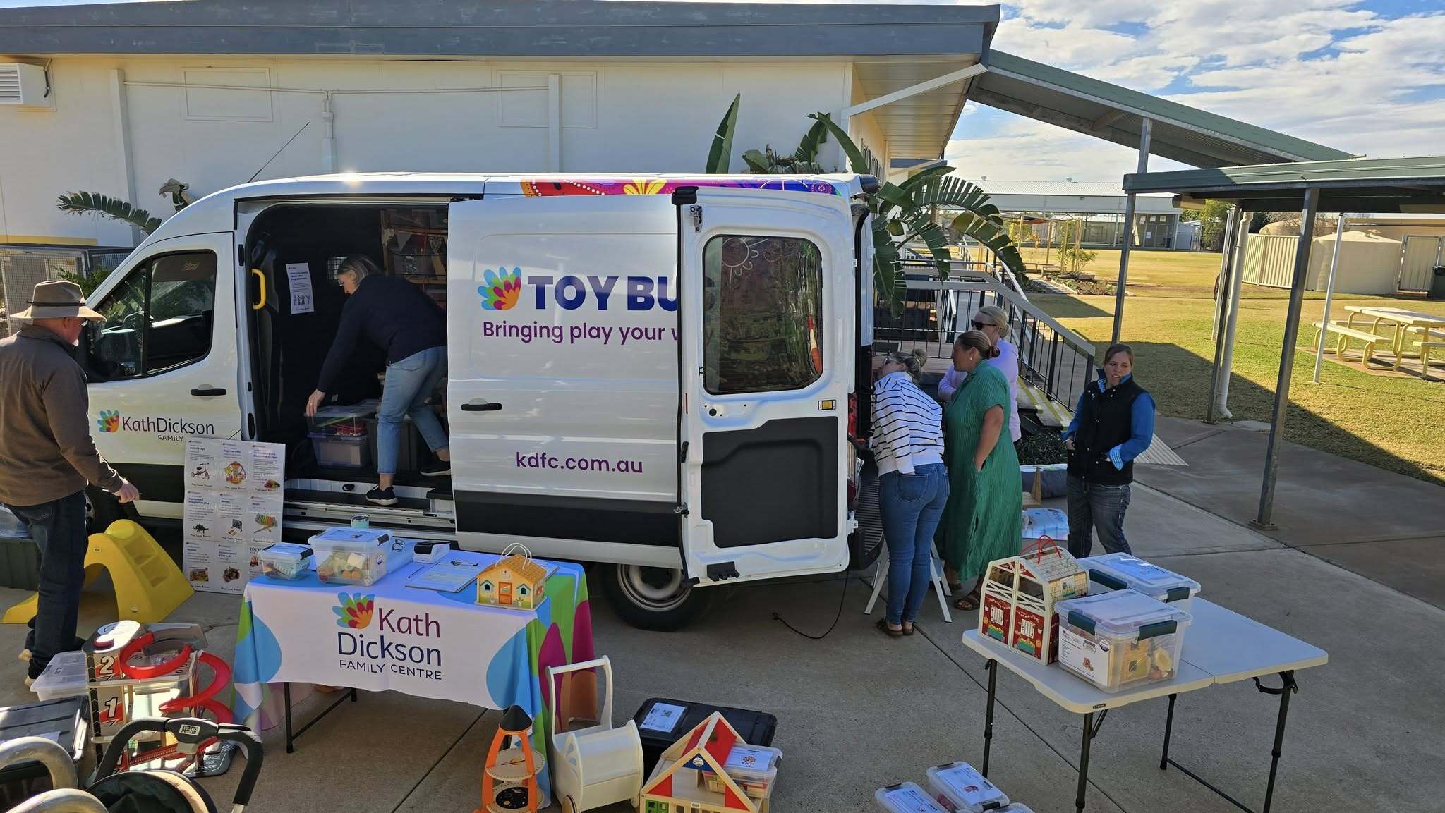 Toy Library Fit out