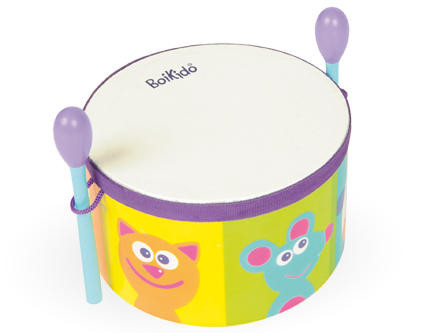 wooden toy drum