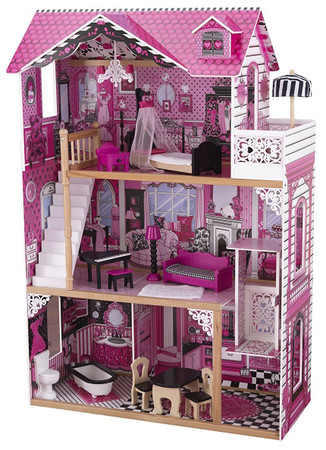 dollhouse on wheels