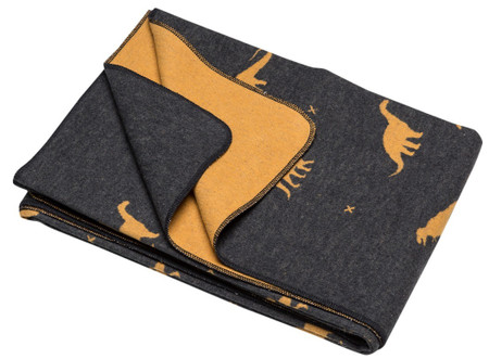David Fussenegger Dinosaurs Single Bed Blanket| Free Shipping!