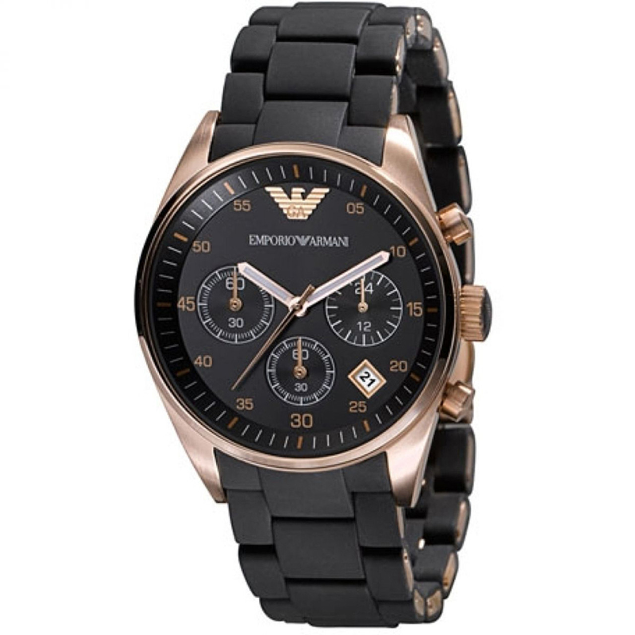 emporio armani ar5906 women's chronograph watch