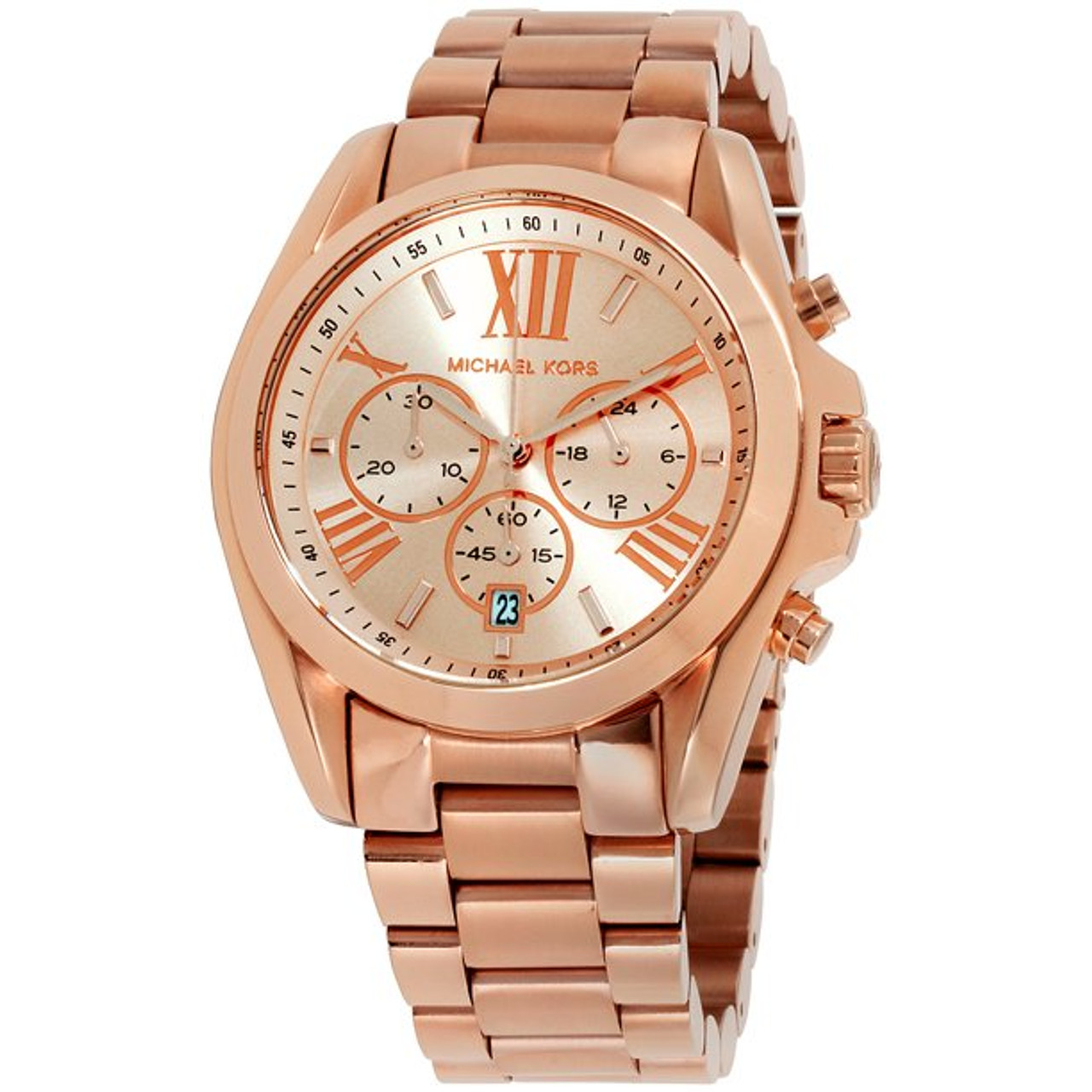 Michael Kors Womens Parker Brown Watch MK6378