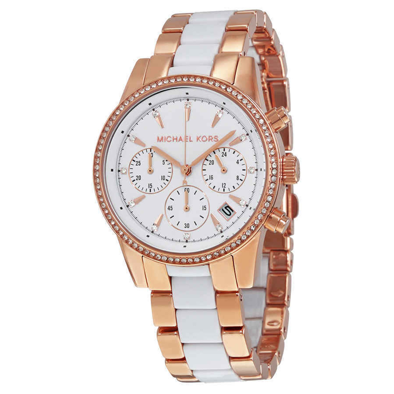 Michael Kors MK6324 Ritz Crystal Rose 