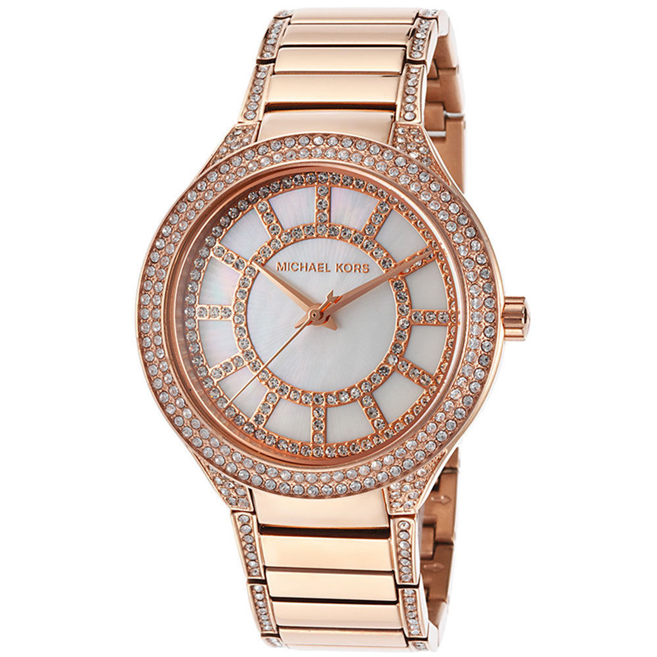 michael kors kerry watch silver