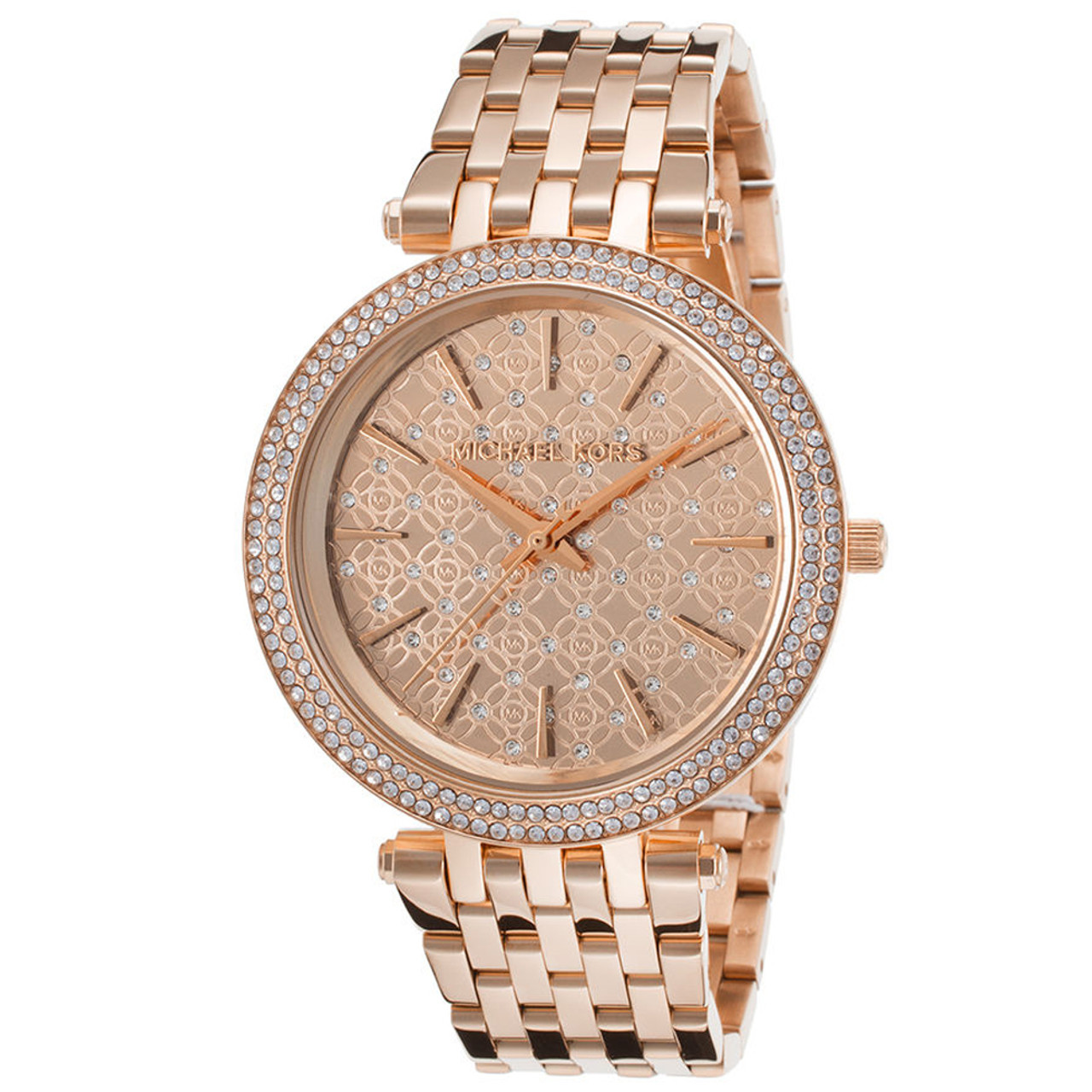 michael kors watch darci rose gold