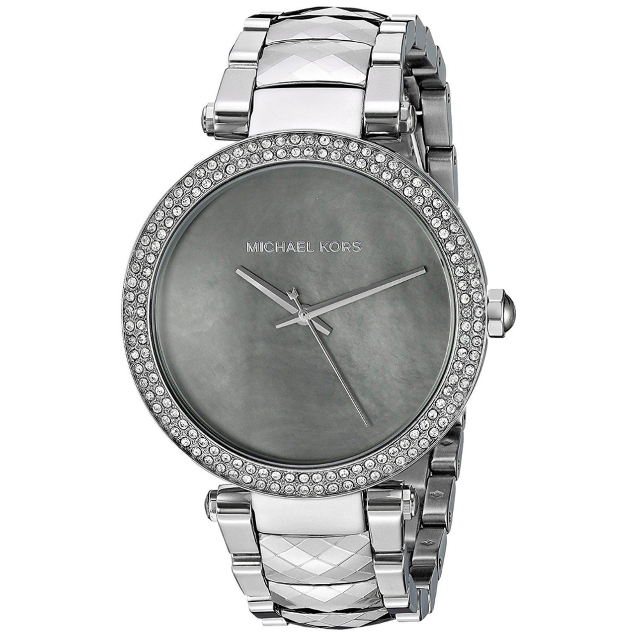 michael kors gray watch