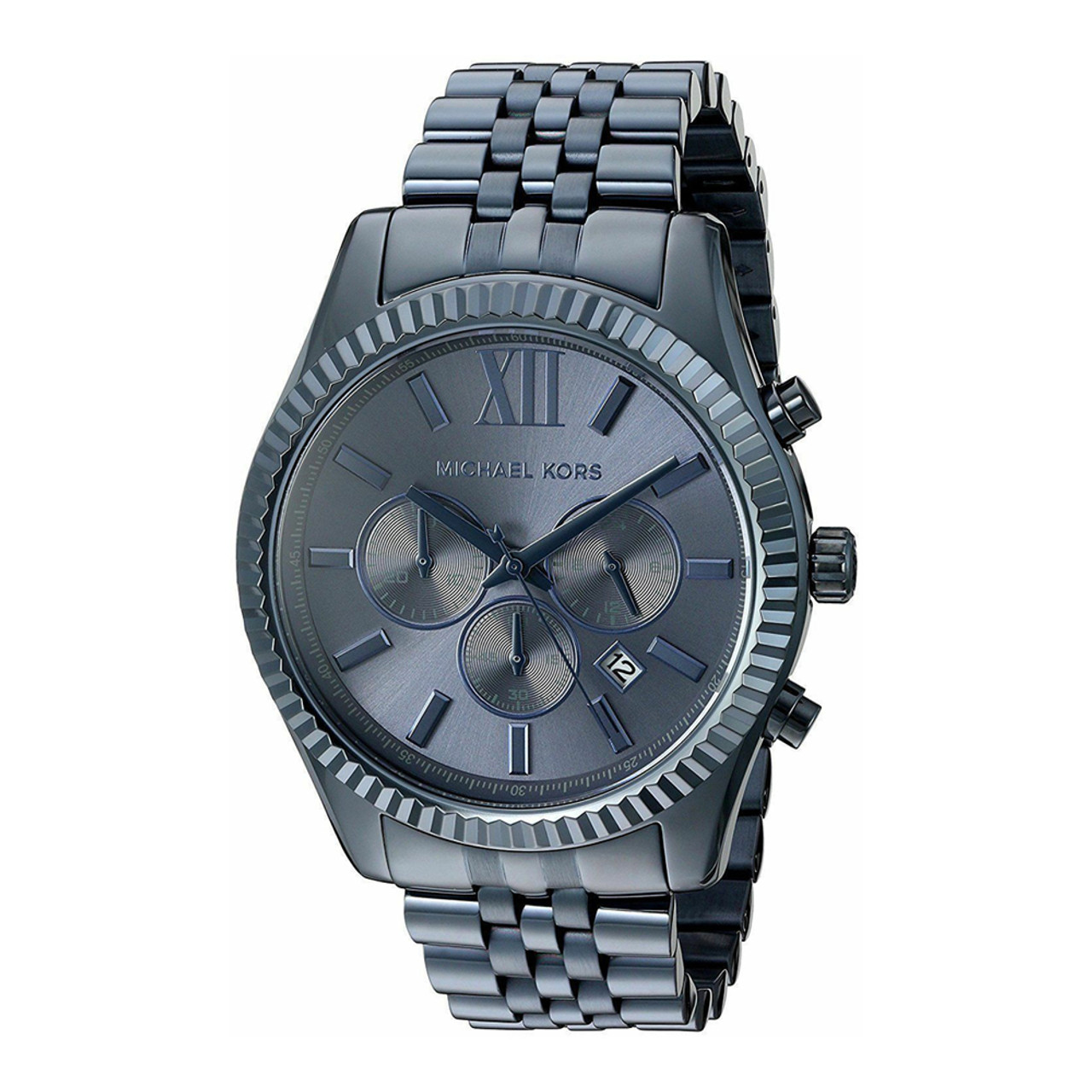 michael kors lexington mens watch