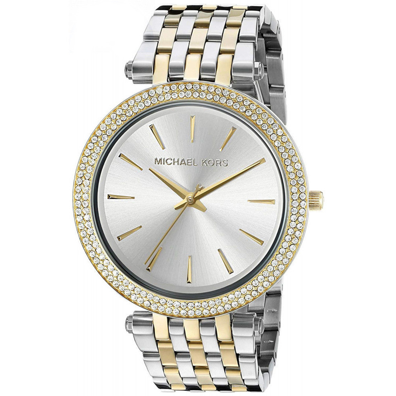 Buy Michael Kors MK3190 Darci Stainless Steel Analogue Watch | Silver-Toned  Color Women | AJIO LUXE