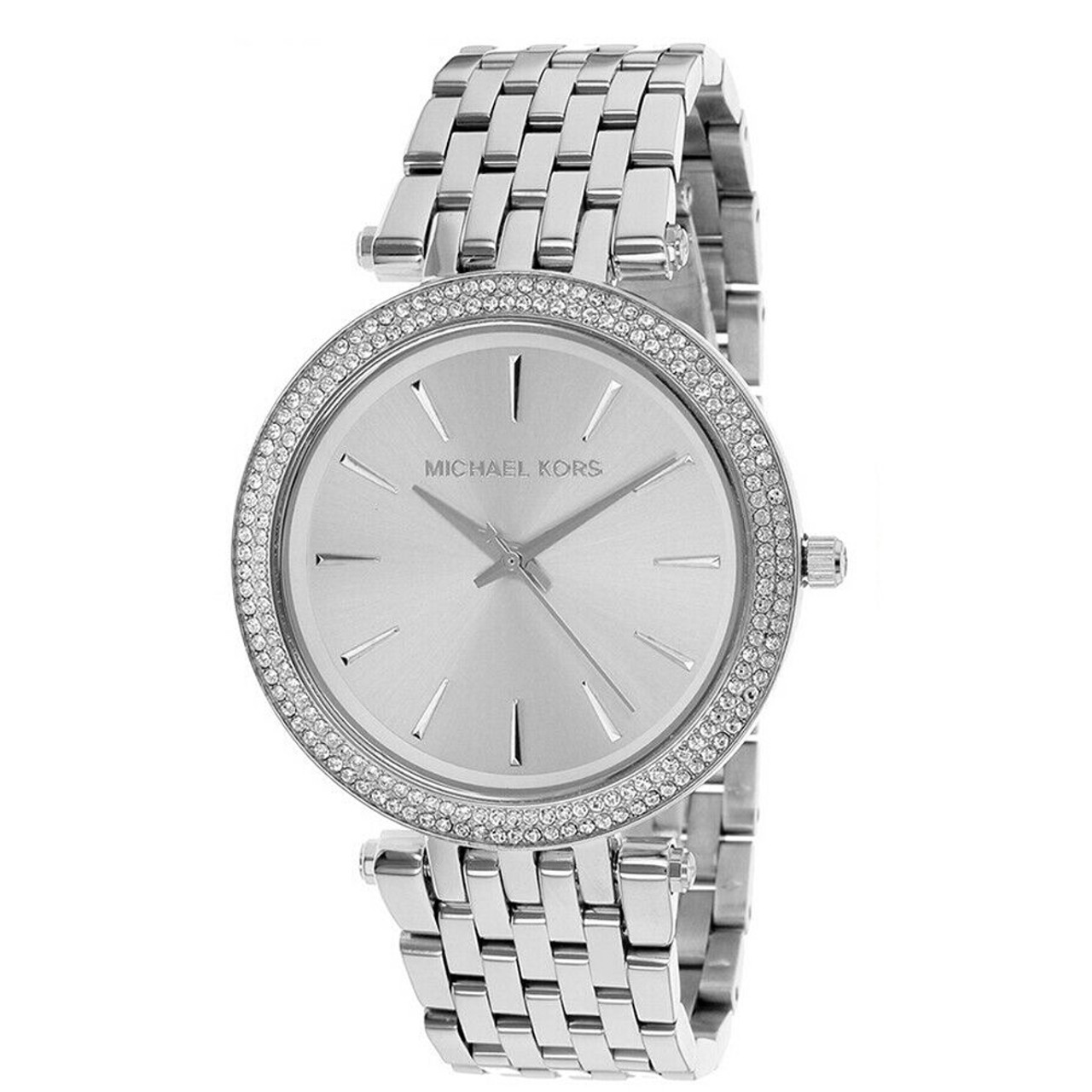 Womens Designer Silver Watches  Michael Kors  Michael Kors