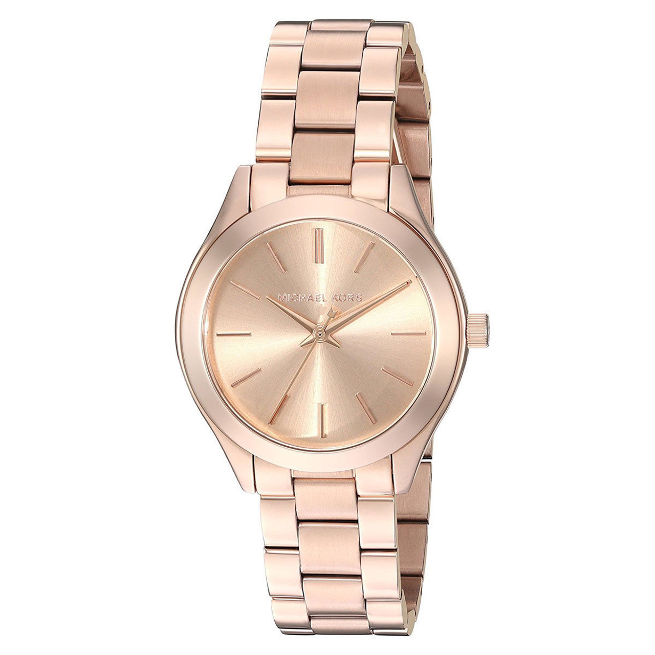 Slim Runway GoldTone Stainless Steel Watch  Michael Kors