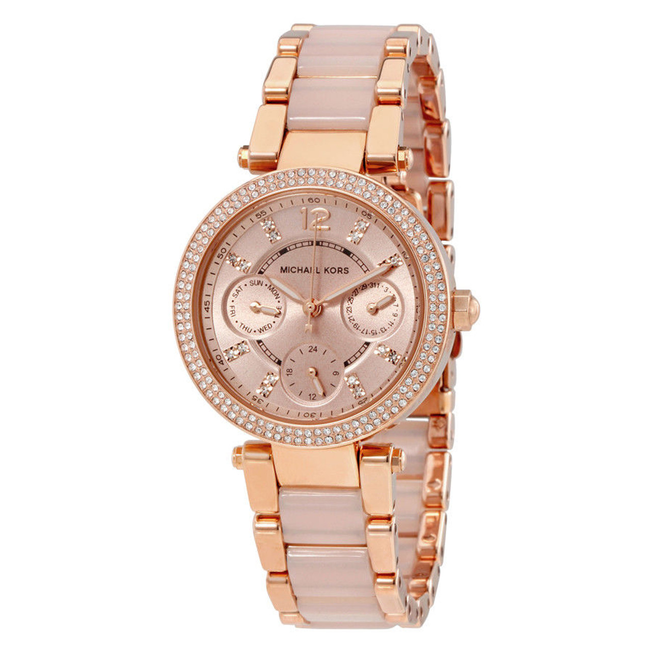 michael kors mini parker women's watch