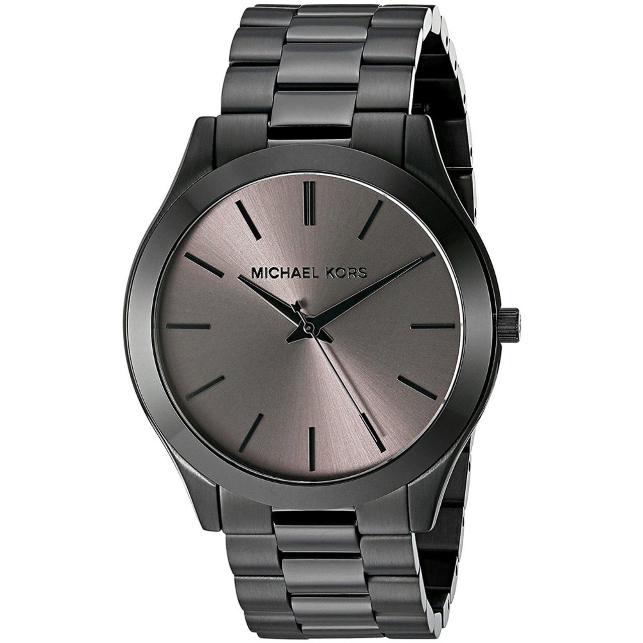 michael kors black mens watch