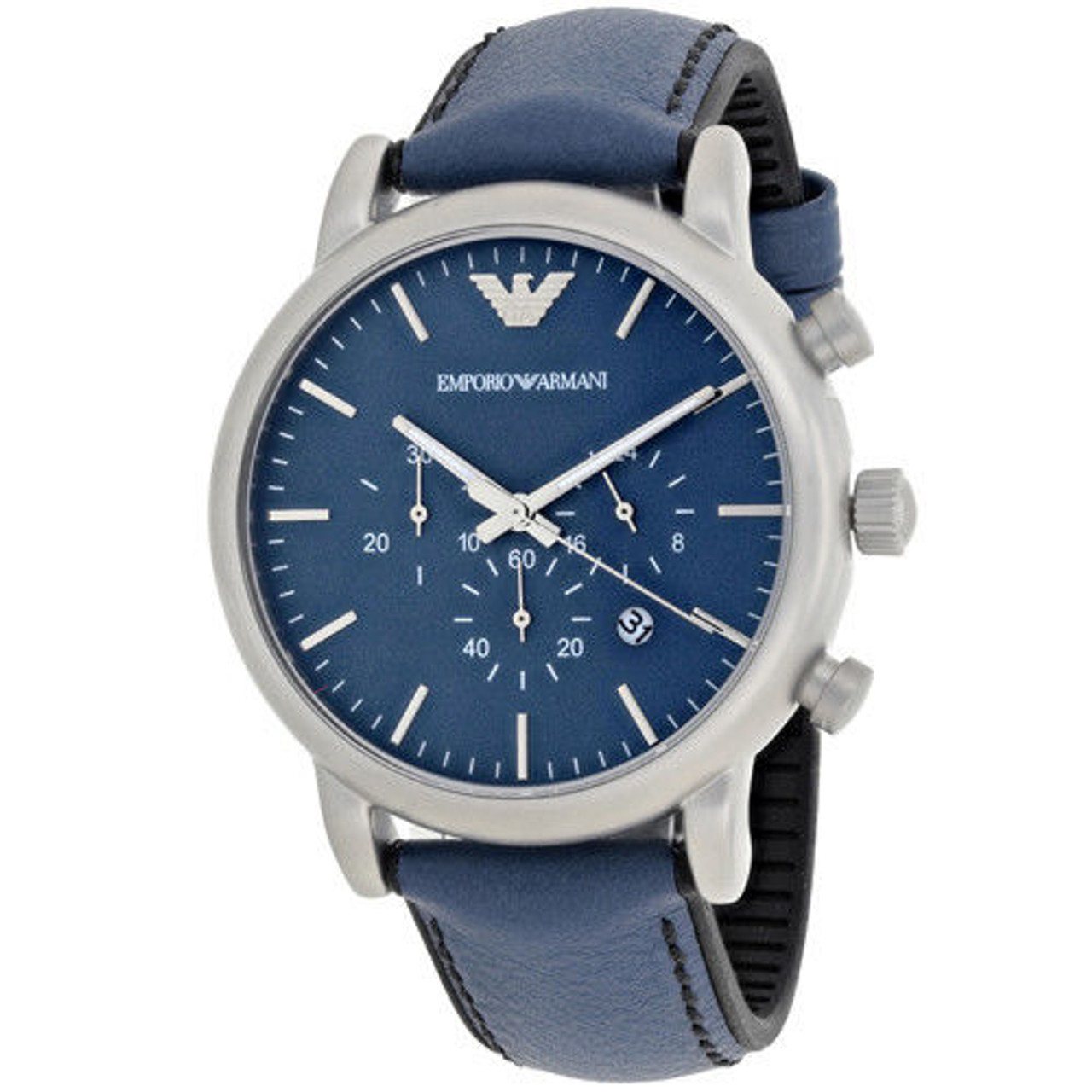 emporio armani blue