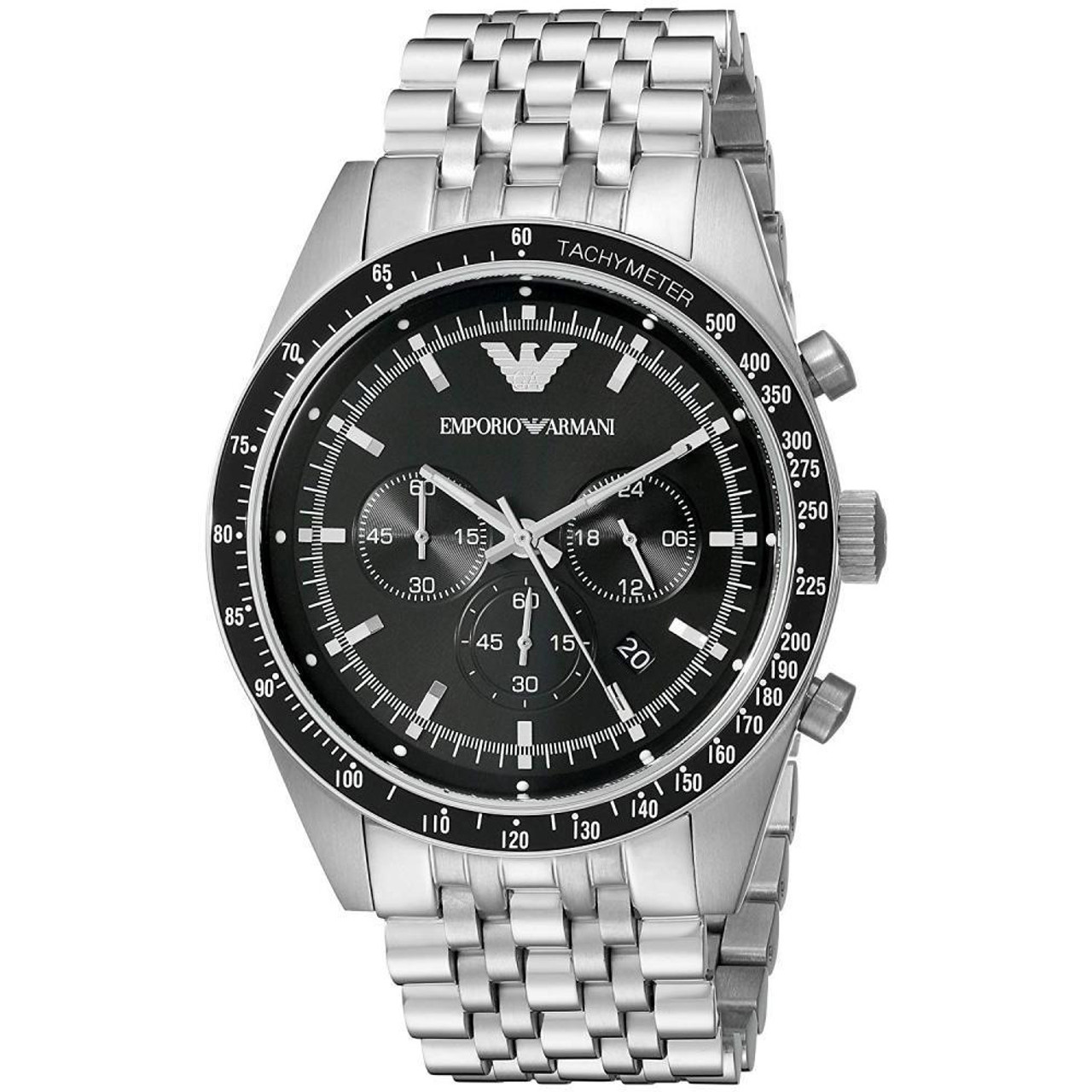 emporio armani ar5988 men's chronograph watch
