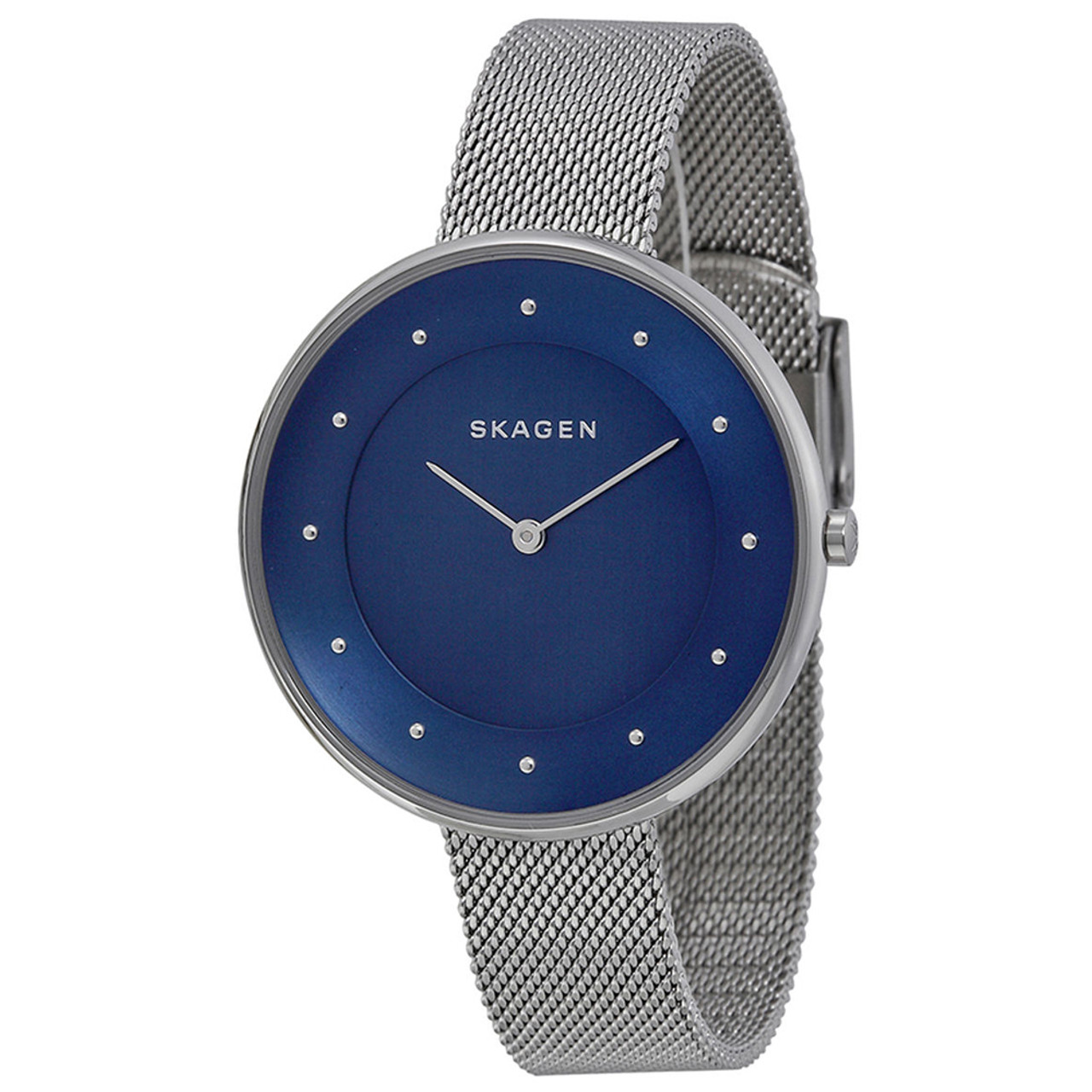 Buy Online Obaku Women Round Blue Watches | v189lxvlsl | at Best Price |  Helios Store