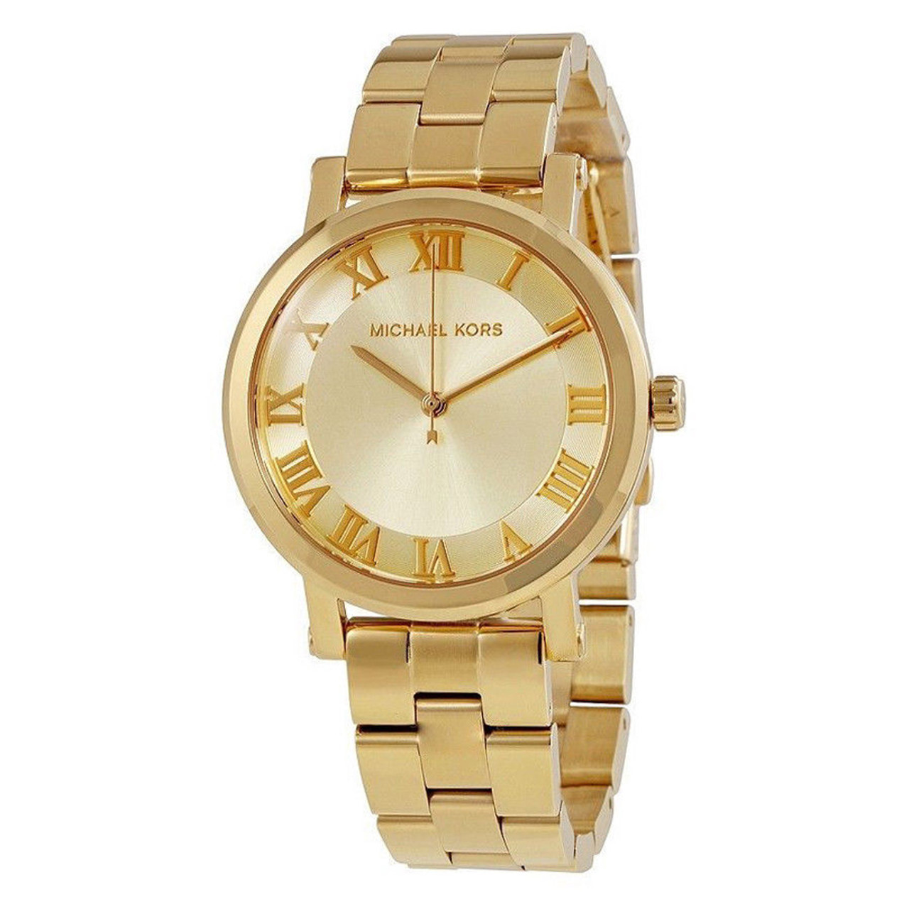 michael kors yellow watch