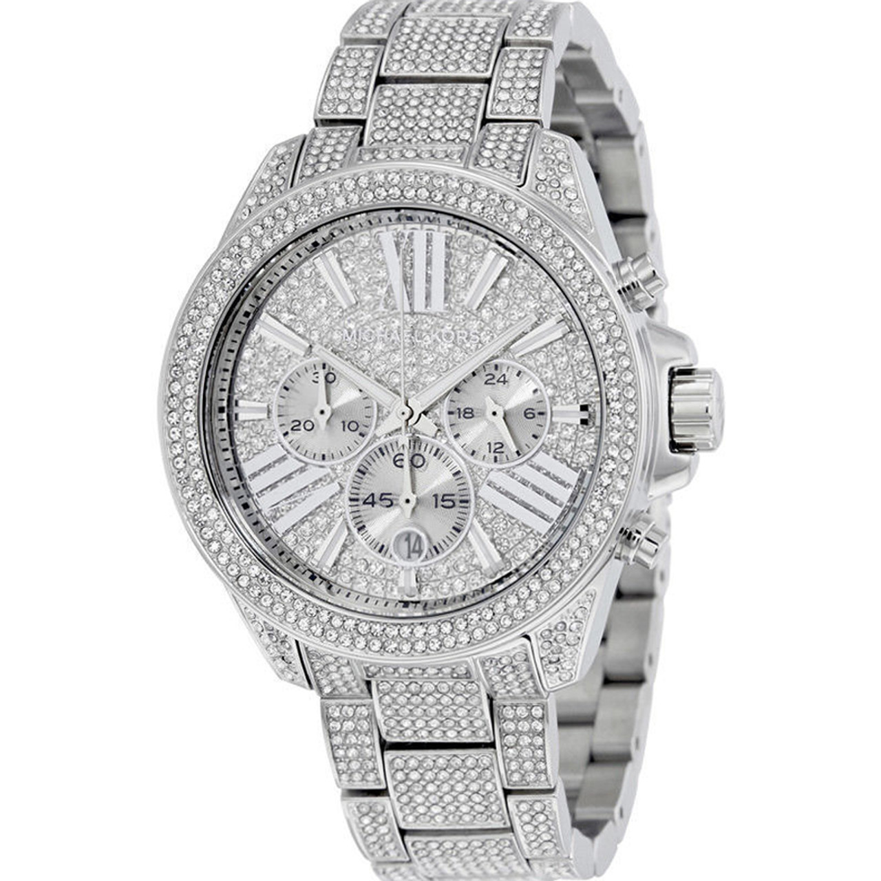 michael kors chronograph women's watch