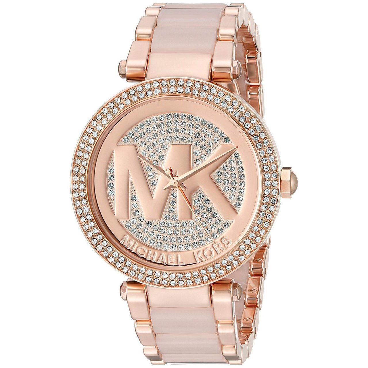michael kors watch in rose gold