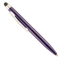 Marvy St. Tropez Purple Mini Ballpoint Pen with Stylus