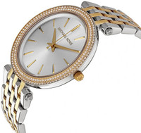 Michael Kors Darci MK3215 Crystal Two-Tone Stainless Steel Womens Watch