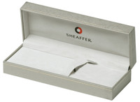  Sheaffer Intensity White / Chrome Engraved Rollerball Pen 9240-1