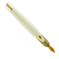 Stipula Speed Ivory Piston 0.9 Nib Fountain Pen ST60041