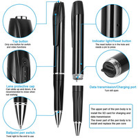 Mini 1080P Hidden Camera Spy Pocket Pen / Photo , Audio and Video Recorder