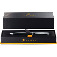 Cross ATX Basalt Black Ballpoint Pen 882-3