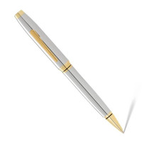 Cross Coventry Chrome / Gold Tone Ballpoint Pen AT0662-2