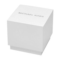 Michael Kors Lexington Black Ion-Plated Stainless Steel Chronograph Mens Watch