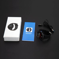 Multilanguage IOS/Android App Fitness Tracker Long Standby/Usage Smart Watch