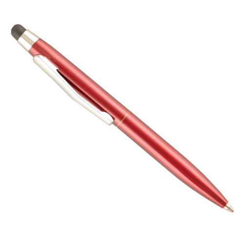 Marvy St. Tropez Red Mini Ballpoint Pen with Stylus